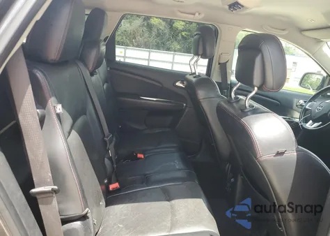 2018 Dodge Journey Gt из США, поврежденный, VIN 3C4PDCEG3JT464074